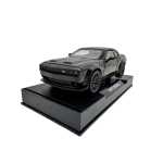 Macheta Dodge Challenger SRT negru 1:32 usi capota si portbagaj functionale sunete si lumini - imagine 4