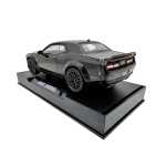 Macheta Dodge Challenger SRT negru 1:32 usi capota si portbagaj functionale sunete si lumini - imagine 5