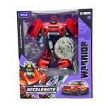 Robot Transformers Accelerate Warrior Rosu