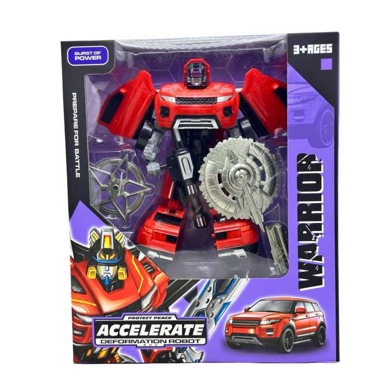 Robot Transformers Accelerate Warrior Rosu