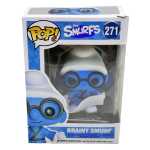 Figurina Pop The Smurfs Brainy Smurf 271