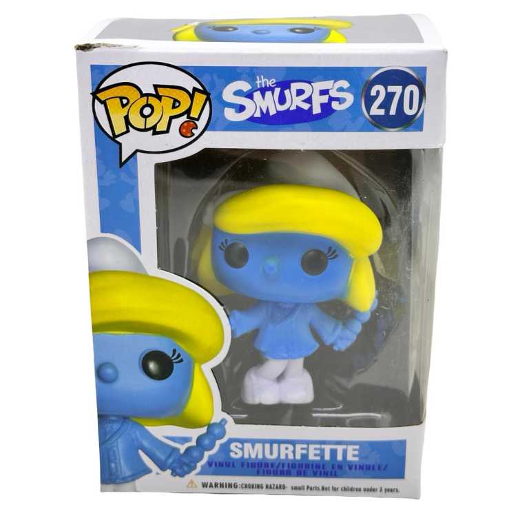 Figurina Pop The Smurfs Smurfette 270