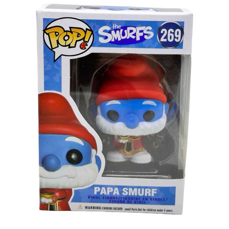 Figurina Pop The Smurfs Brainy