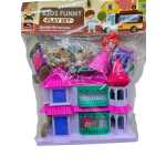 Casuta de joaca pentru papusi cu accesorii