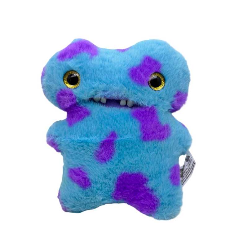 Jucarie plus iepuras tigrat Fugglers Bigg Fuggs Gaptooth McGoo 30cm