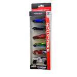 Set 6 masinute metal Simulation racing