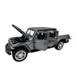 Macheta Jeep Rubicon 1:32 metal usi capota deschise - imagine 5