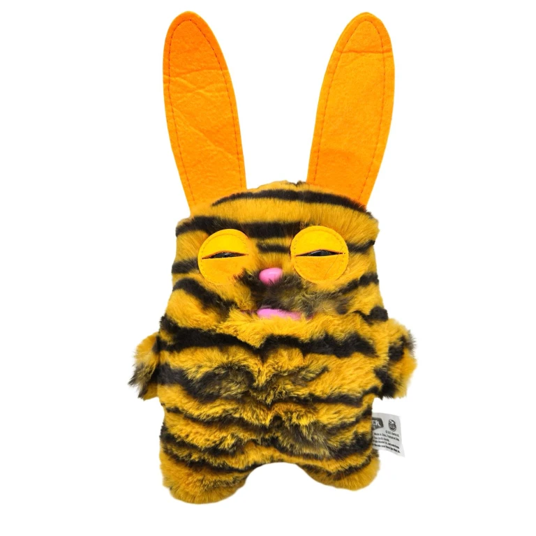 Jucarie plus iepuras tigrat Addo Play Budgie Fuggler