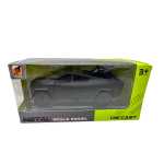 Macheta Tesla Cybertruck cu ATV neagra 1:43 replica metal usi deschise - imagine 4