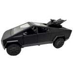 Macheta Tesla Cybertruck cu ATV neagra 1:43 replica metal usi deschise - imagine 3