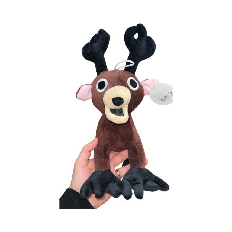 Jucarie Plus Caprioara Roblox 99 Nights in the Forest jucarie de plus colectie 28 cm