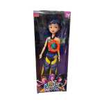 Papusa KPOP Demon Hunters albastru figurina articulata 30 cm