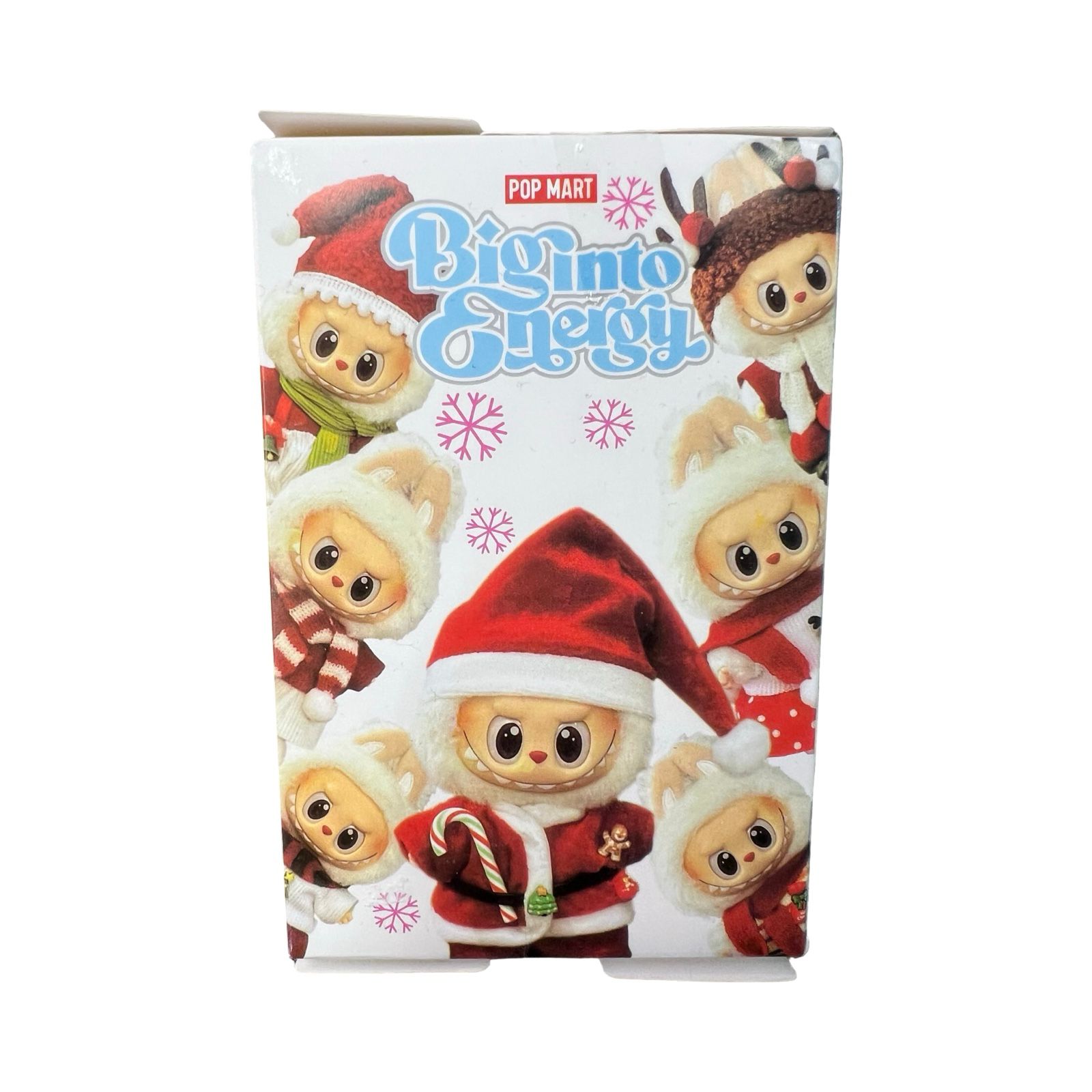 Set figurine Labubu Craciun Biginto Energy POP MART Set figurine Labubu Craciun Biginto Energy POP MART