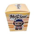 Figurina Breloc Labubu Have A Seat cutie surpriza Blind Box - imagine 4