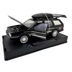 Macheta Volkswagen Santana negru scara 1:32 - imagine 5