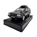 Macheta Volkswagen Santana negru scara 1:32 - imagine 3