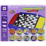 Set jocuri 11 în 1 Travel Games Colectie de Jocuri de masa - imagine 2