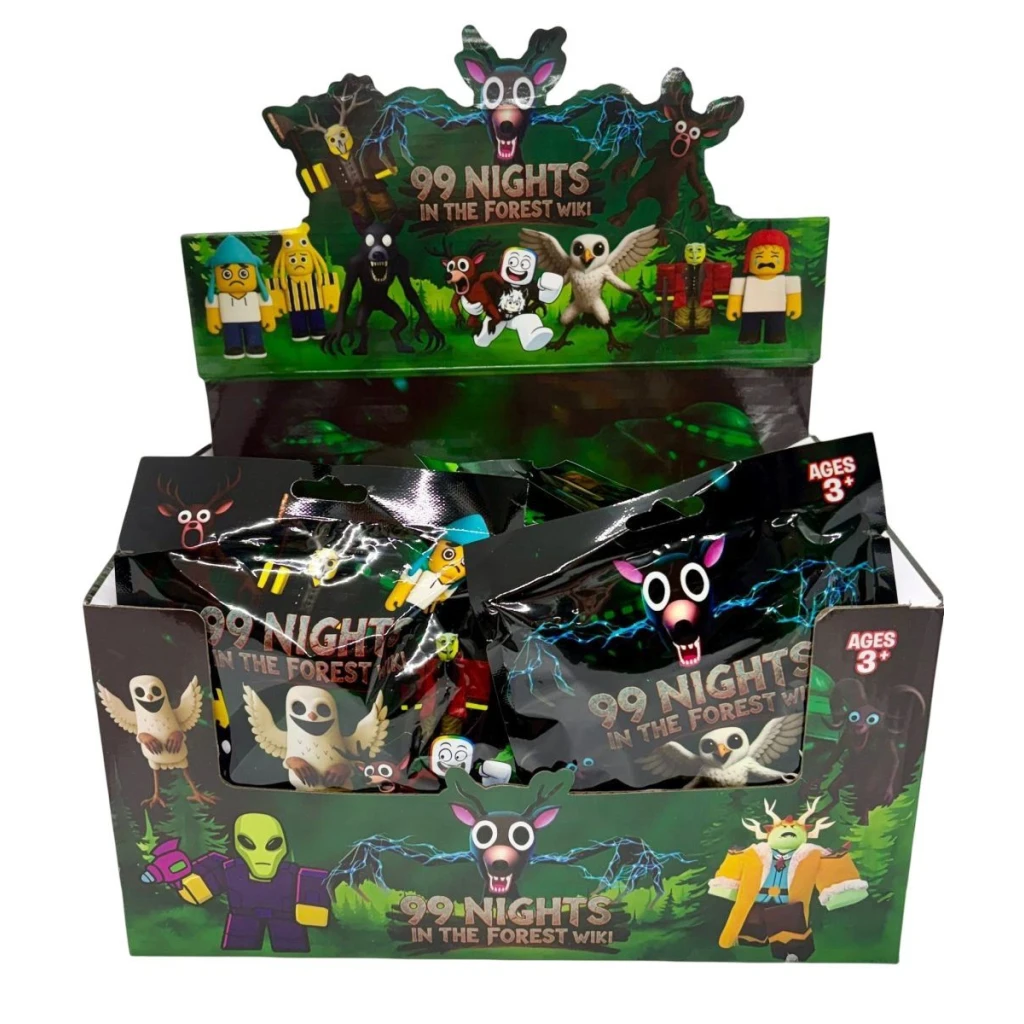 Plic surpriza cu Figurine Roblox 99 Nights in the forest wiki