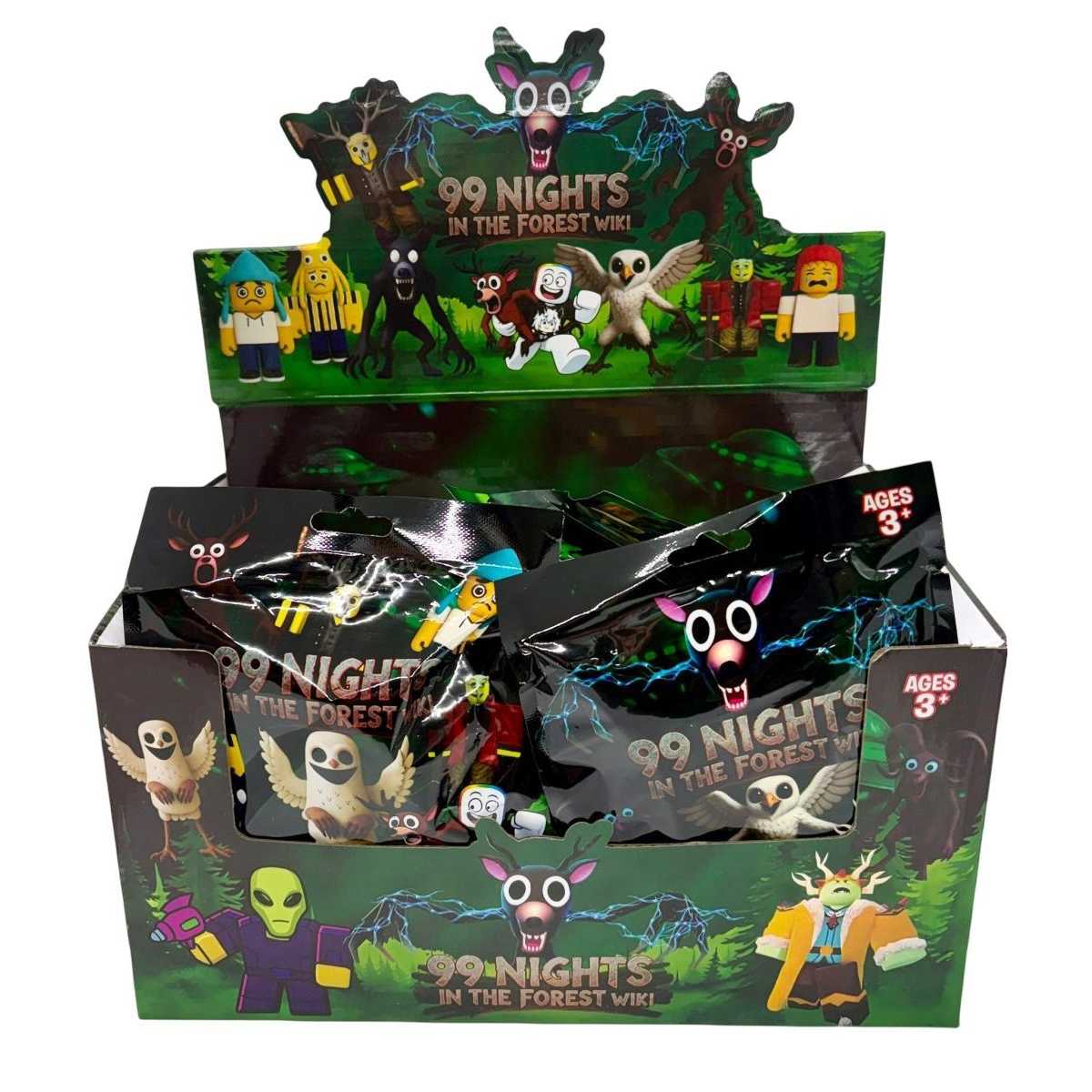 Plic Surpriza Cu Figurine Roblox 99 Nights In The Forest Wiki