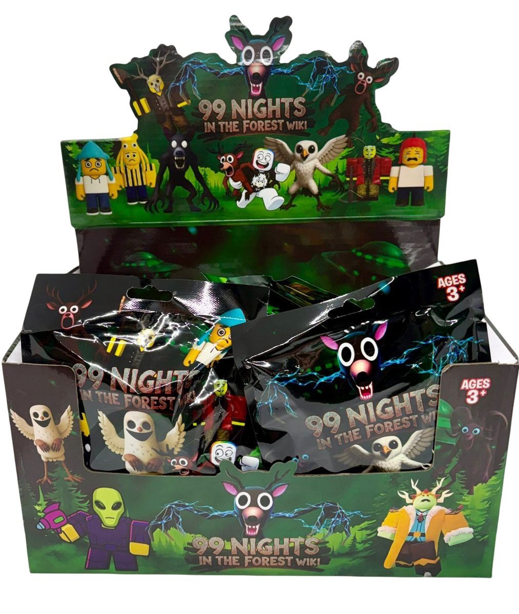 Plic Surpriza Cu Figurine Roblox 99 Nights In The Forest Wiki