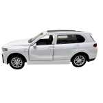 Macheta BMW alb X7 1:36 replica metal lumini si sunete usi deschise pull back - imagine 7
