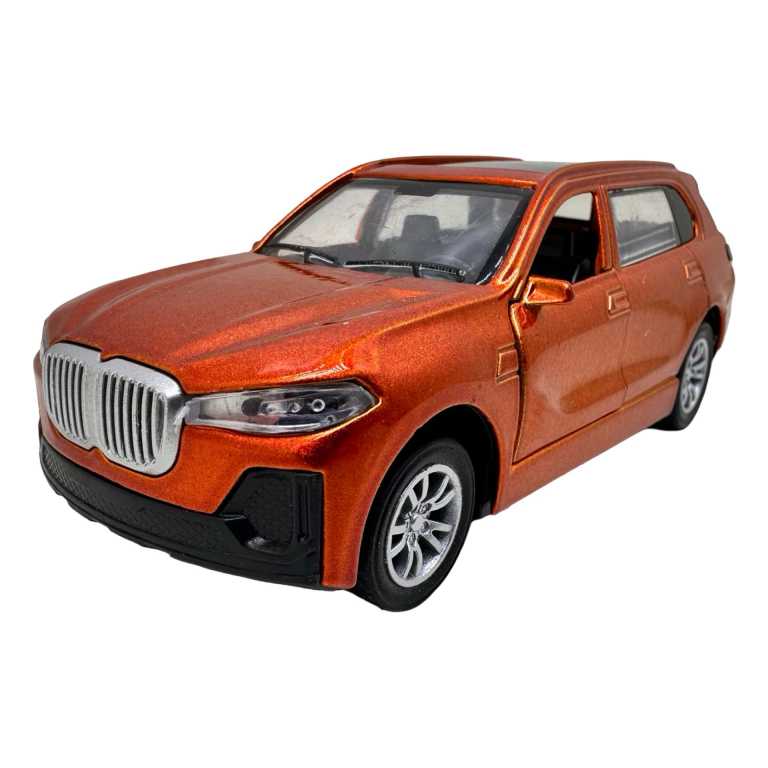 Macheta BMW aramiu X7 1:36 replica metal lumini si sunete usi deschise pull back