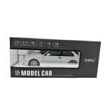 Macheta BMW M3 E30 alb 1:24 replica metal lumini sunete deschide usi capota portbagaj - imagine 16