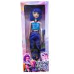 Papusa Kpop Zoey Fashion Happy Doll 3+ cu par albastru si chitara