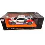 Masina RC sport 2.4G 1:18 cu lumini si acumulator reincarcabil