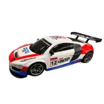 Masina RC sport 2.4G 1:18 cu lumini si acumulator reincarcabil