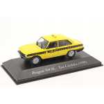 Macheta Peugeot 504 SL Taxi Cordoba 1999 galben 1:43