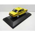 Macheta Peugeot 504 SL Taxi Cordoba 1999 galben 1:43 - imagine 4