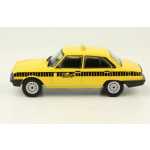 Macheta Peugeot 504 SL Taxi Cordoba 1999 galben 1:43 - imagine 5