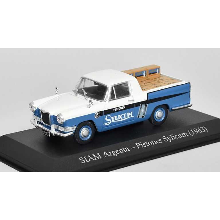 Macheta pick-up SIAM Argenta Pistones Sylícum 1963