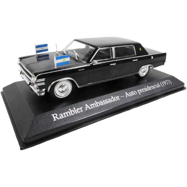 Macheta Rambler Ambassador Auto prezidential 1:43 Argentina 1977