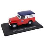 Macheta IKA Estanciera IKA Service 1965 metal scara 1:43