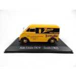 Macheta Dkw Frontal Favaretto zenith yellow 1:43 - imagine 3