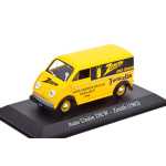 Macheta Dkw Frontal Favaretto zenith yellow 1:43