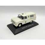 Macheta Dodge D-100 Ambulancia 1967 scara 1:43 metal editie vintage