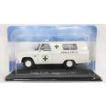 Macheta Dodge D-100 Ambulancia 1967 scara 1:43 metal editie vintage - imagine 3