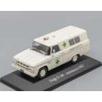 Macheta Dodge D-100 Ambulancia 1967 scara 1:43 metal editie vintage - imagine 4