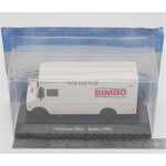 Macheta Grumman Olson Bimbo 1993 scara 1:43 metal van livrare paine - imagine 3