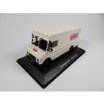 Macheta Grumman Olson Bimbo 1993 scara 1:43 metal van livrare paine - imagine 4