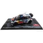 Macheta Volkswagen Polo R WRC Monte Carlo 2016 scara 1:43 Sebastien Ogier