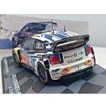 Macheta Volkswagen Polo R WRC Monte Carlo 2016 scara 1:43 Sebastien Ogier - imagine 5