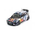 Macheta Volkswagen Polo R WRC Monte Carlo 2016 scara 1:43 Sebastien Ogier