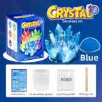 Set Educativ Crystal Growing Kit Descoperă Magia Stiintei - imagine 4
