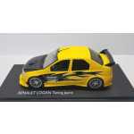 Macheta Dacia Logan Tuning Eligor galbena 1:43 - imagine 4