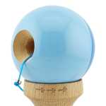 Kendama profesionala X cu cupe mari si ata albastra albastru bleu - imagine 5