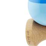 Kendama profesionala X cu cupe mari si ata albastra albastru bleu - imagine 7